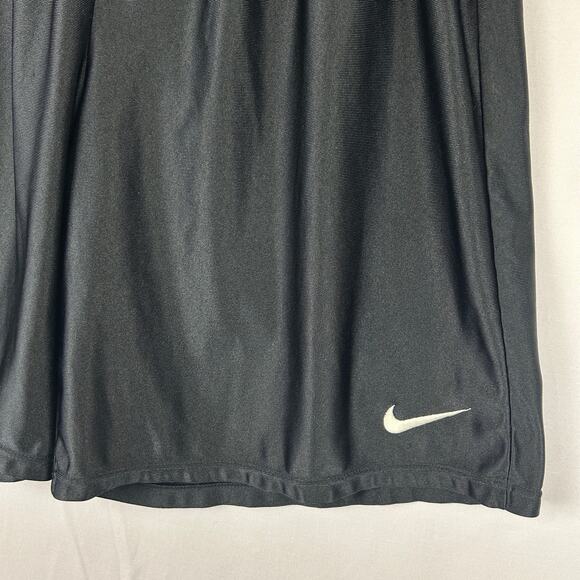 Nike Team Basketball Shorts Black Shiny Dazzle Y2K Made in USA Men's Size XXL - Picture 3 of 10